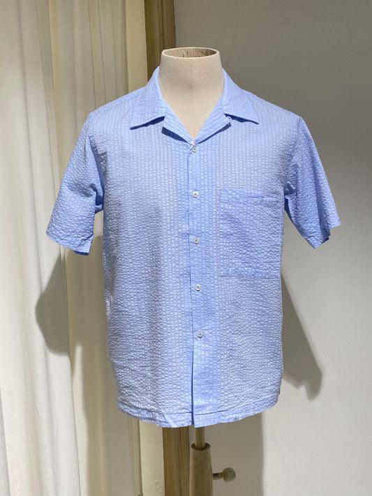 M ONDA SHIRT - UNIVERSAL WORKS - PALE BLUE