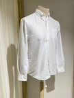 MEN'S BUTTON-DOWN SHIRT - COLORFUL STANDARD - ORGANIC COTTON - WHITE