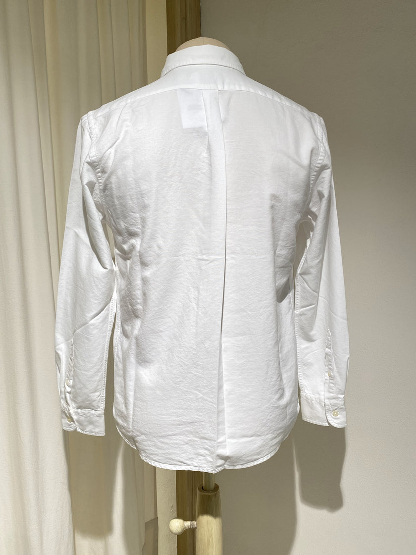 MEN'S BUTTON-DOWN SHIRT - COLORFUL STANDARD - ORGANIC COTTON - WHITE
