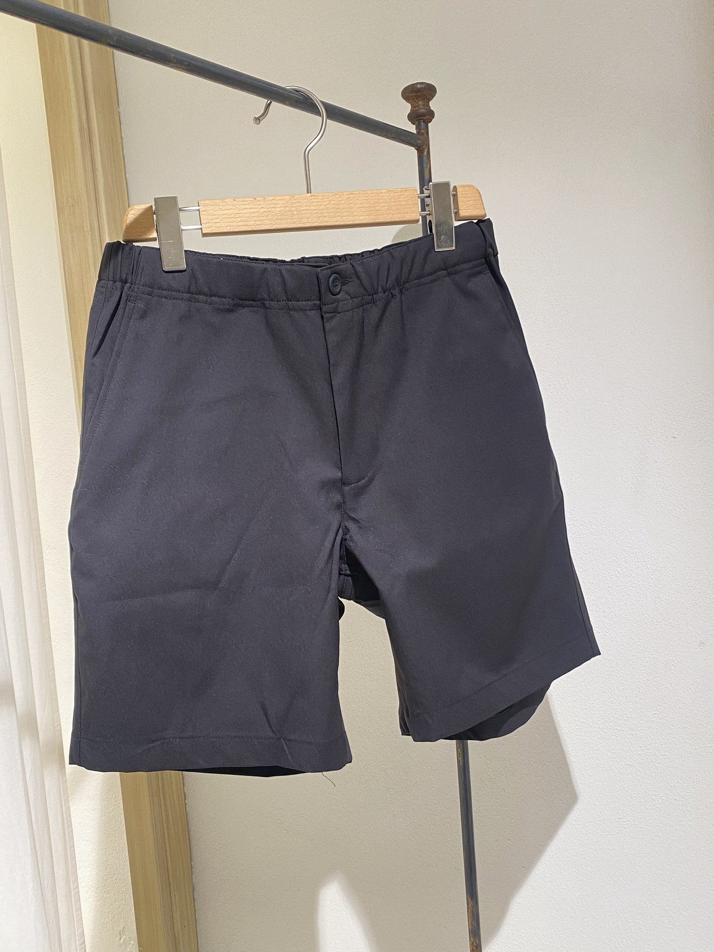 M EZRA RELAXED SOLOTEX TWILL SHORTS - NORSE PROJECTS - BLACK