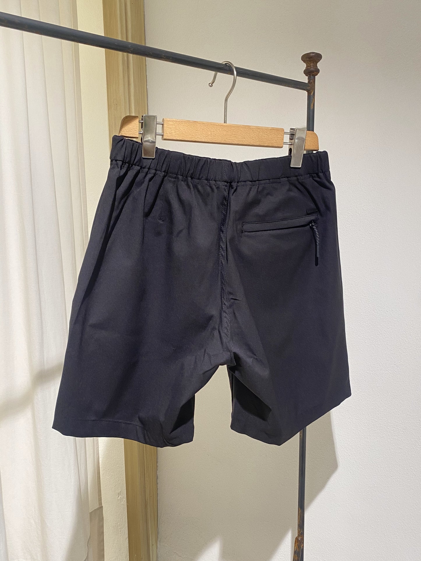 M EZRA RELAXED SOLOTEX TWILL SHORTS - NORSE PROJECTS - BLACK