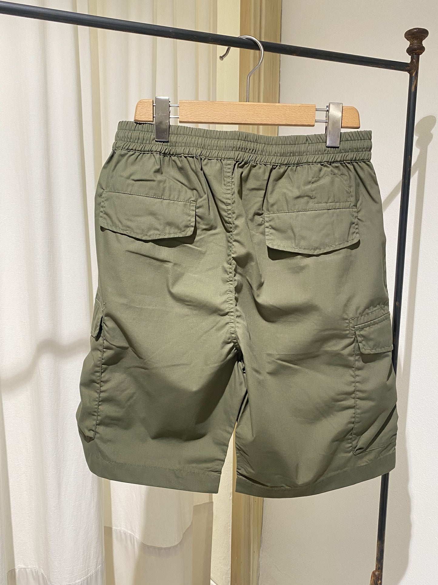 M Parachute Short - Universal Works - Mil Green