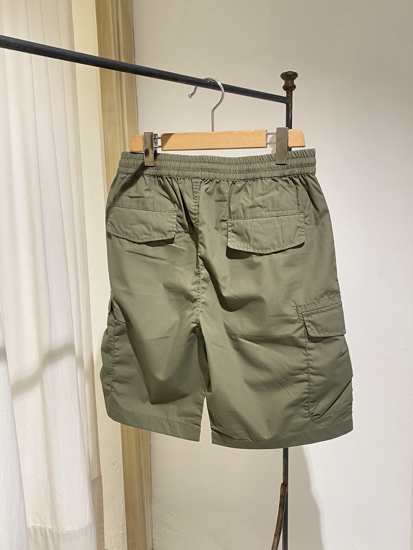 M Parachute Short - Universal Works - Mil Green