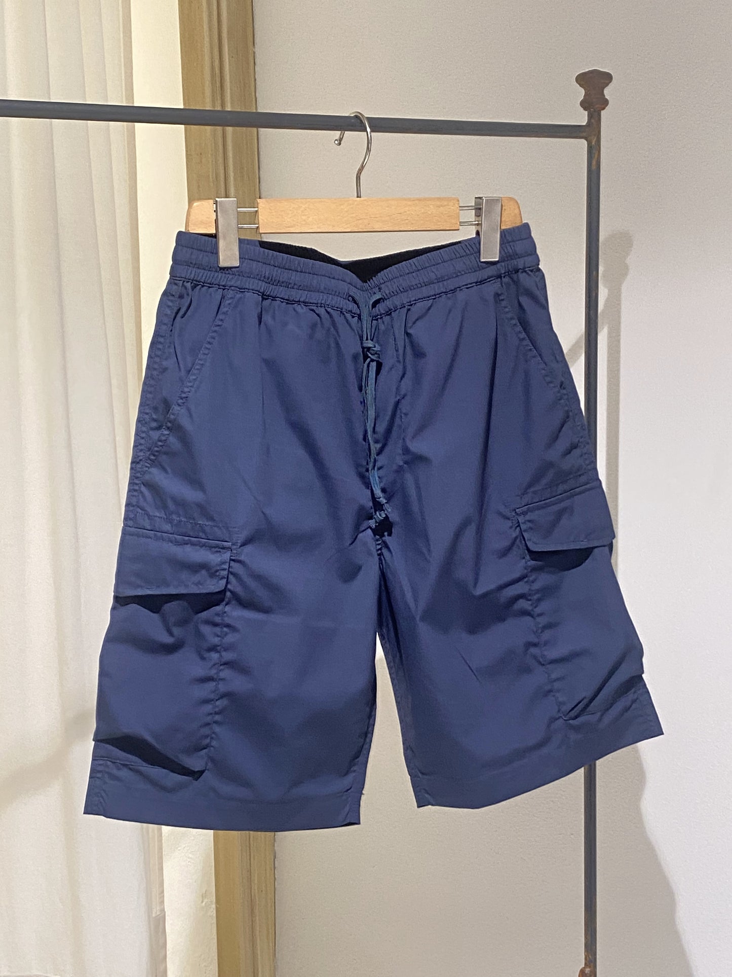 M Parachute Short - Universal Works - Navy Blue