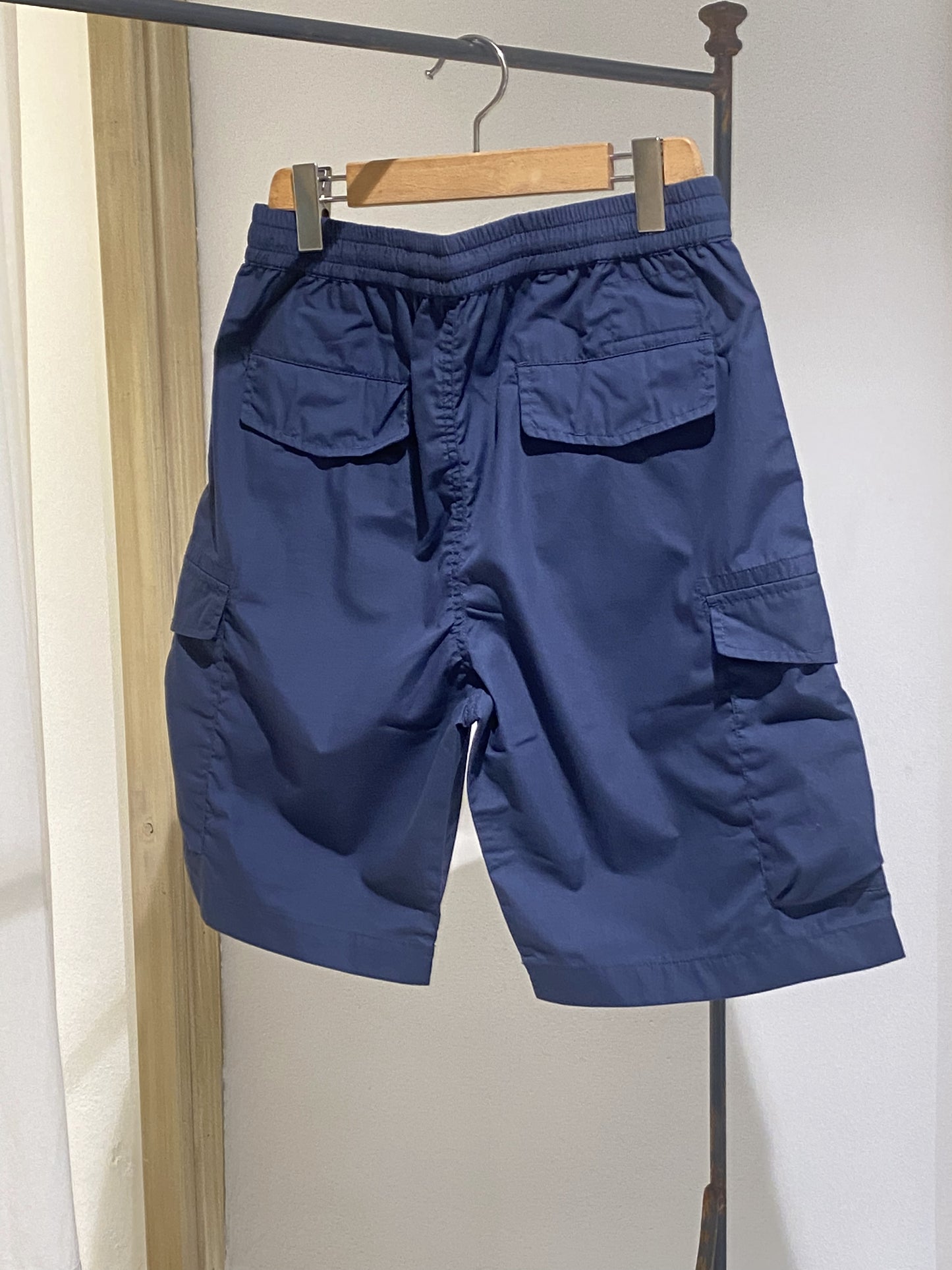 M Parachute Short - Universal Works - Navy Blue