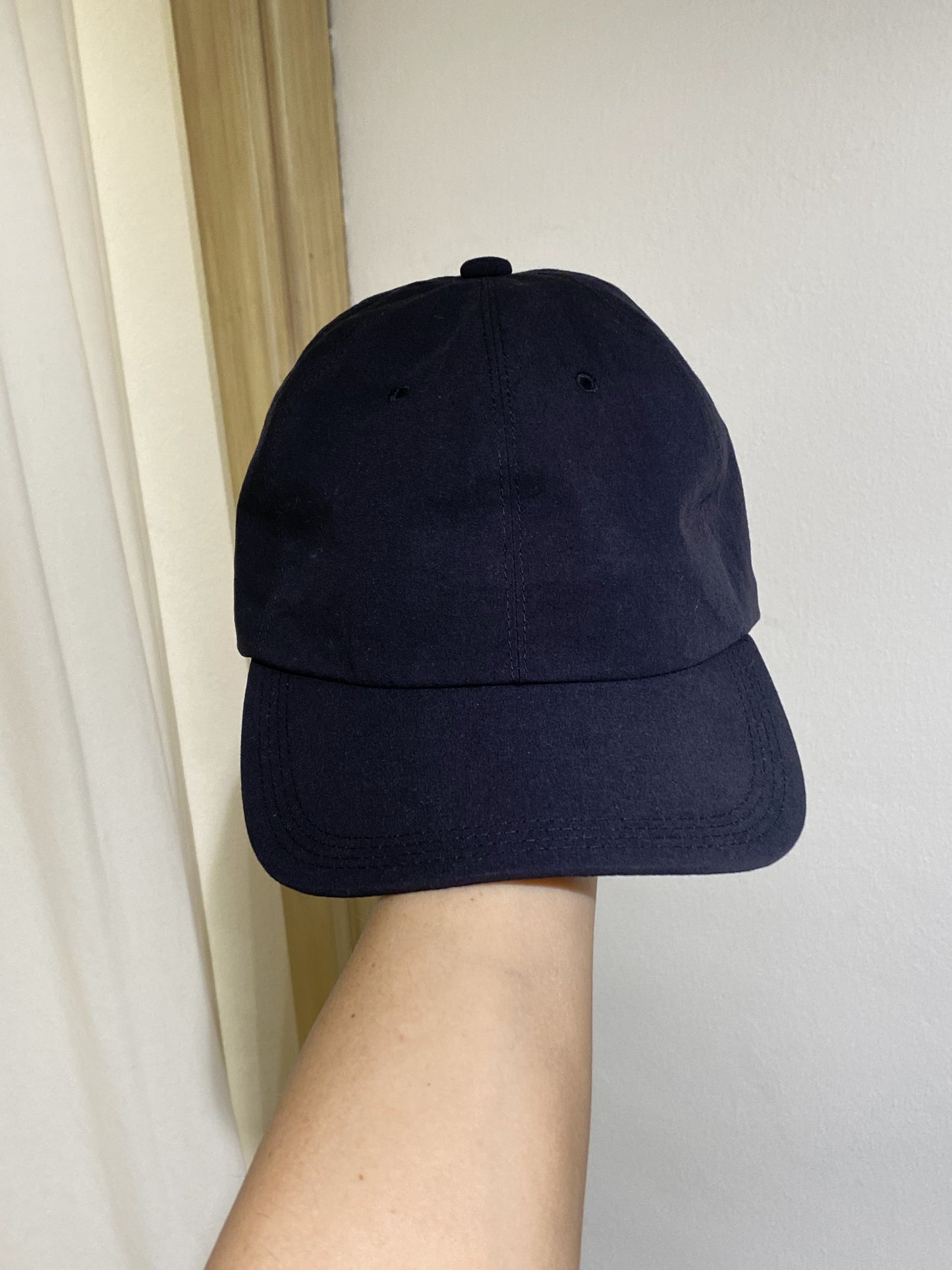 W BASEBALL HAT - PCNQ - BLACK