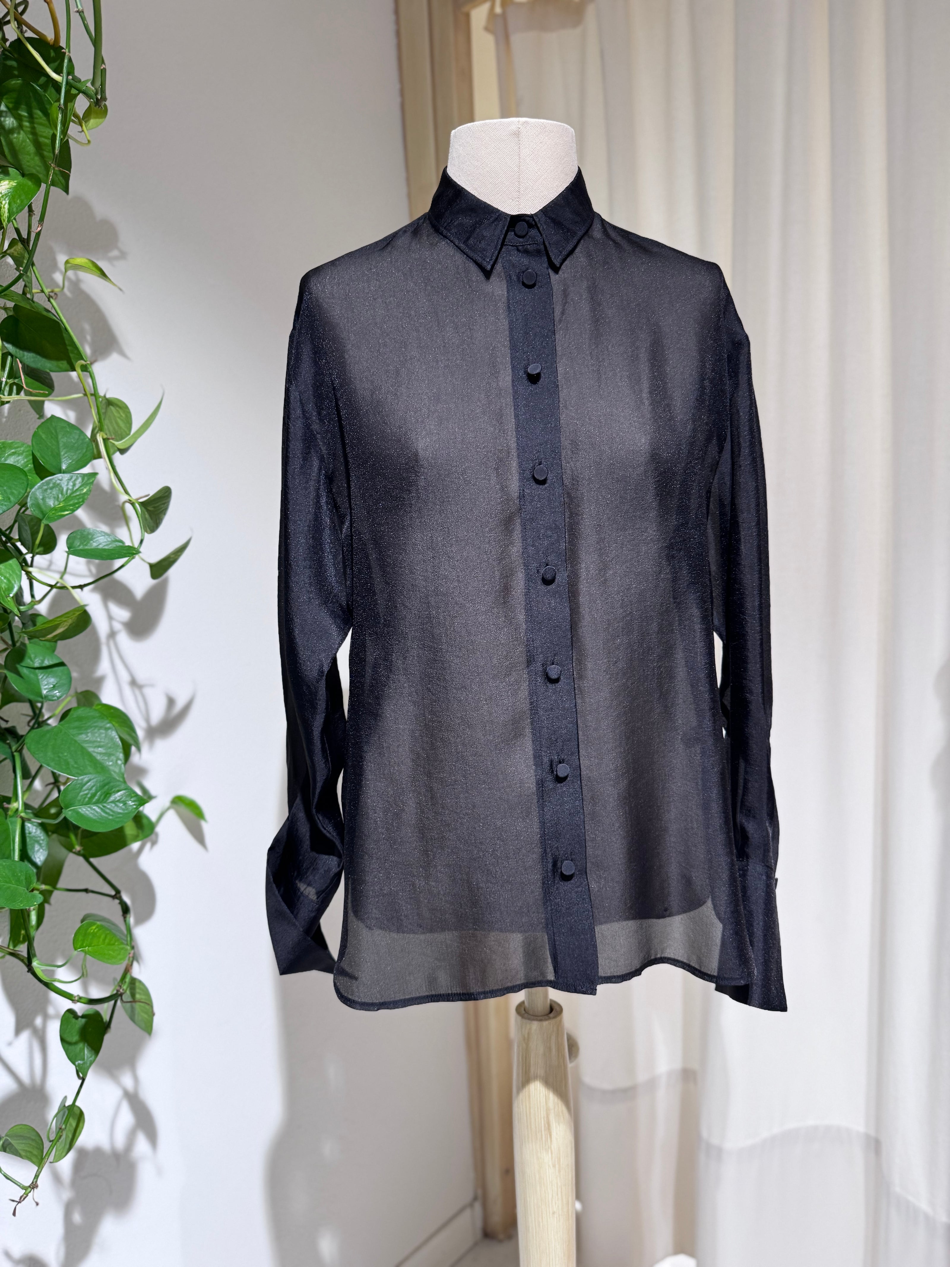 Contemporary Organza Shirt - FORTE FORTE