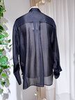 Contemporary Organza Shirt - FORTE FORTE