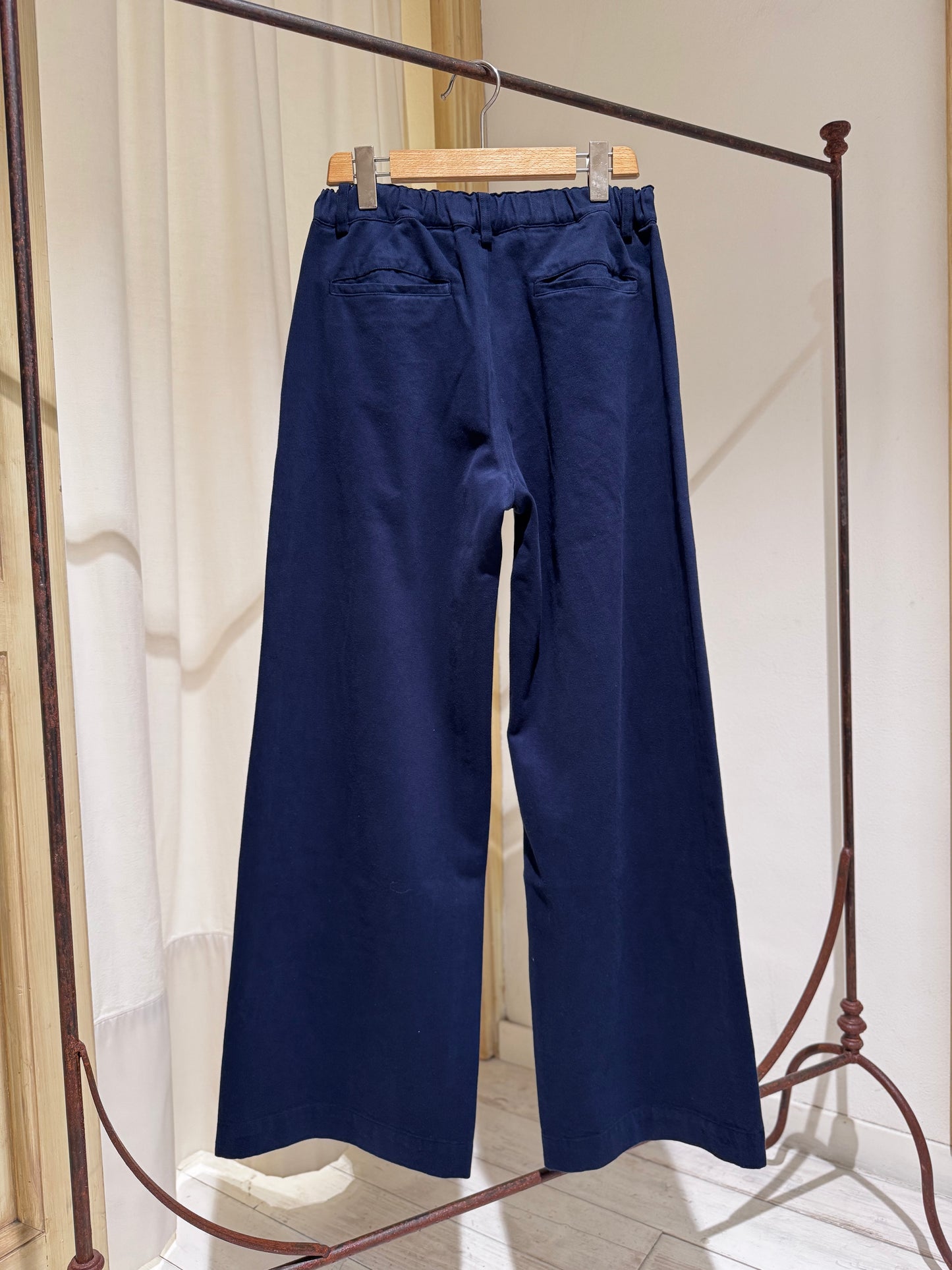 W PANT PANDORA - LABO.ART - NAVY BLUE