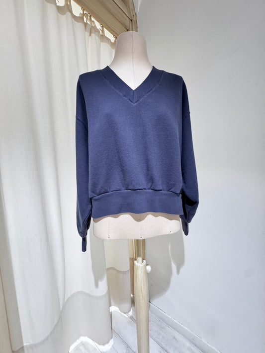 W VAROLA SWEATSHIRT - BELLEROSE - NAVY