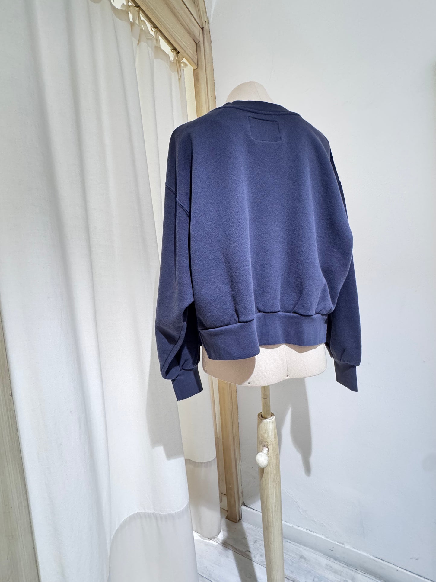 W VAROLA SWEATSHIRT - BELLEROSE - NAVY