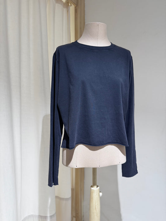 W Fercy long-sleeve t-shirt - BELLEROSE - Pirate