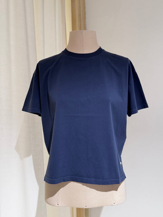 W t-shirt FELIO - BELLEROSE - navy blue