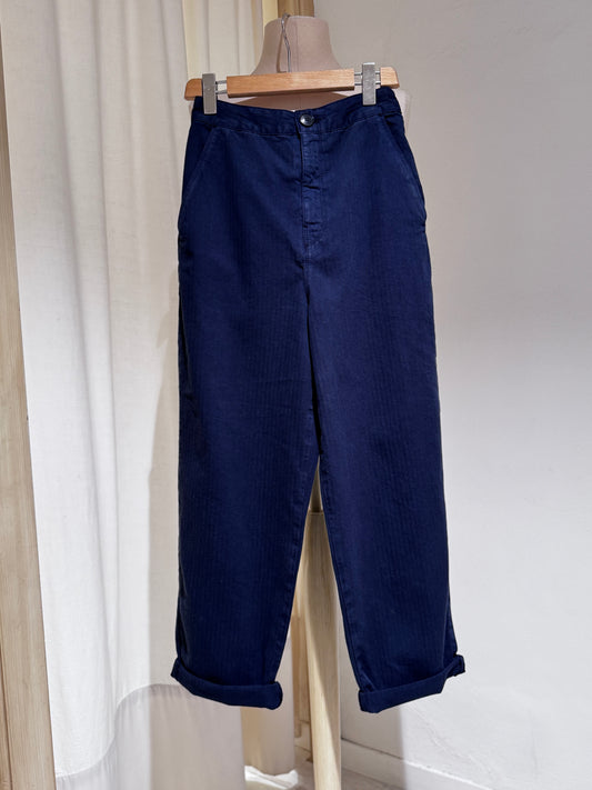 W PANT PASOP - BELLEROSE - DARK NAVY