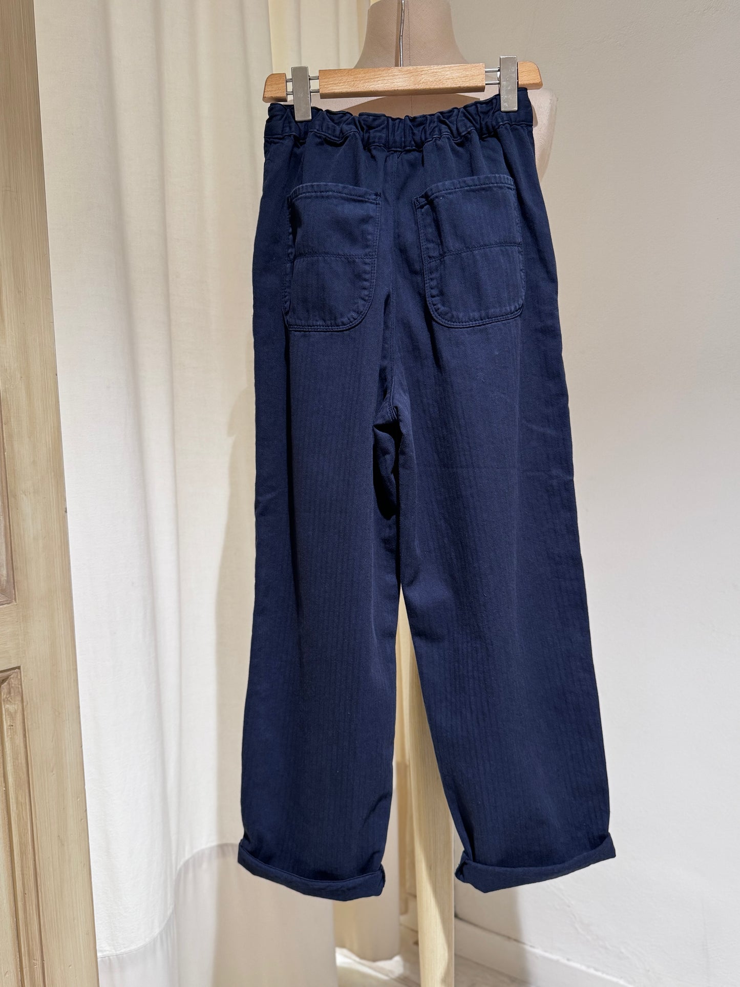 W PANT PASOP - BELLEROSE - DARK NAVY