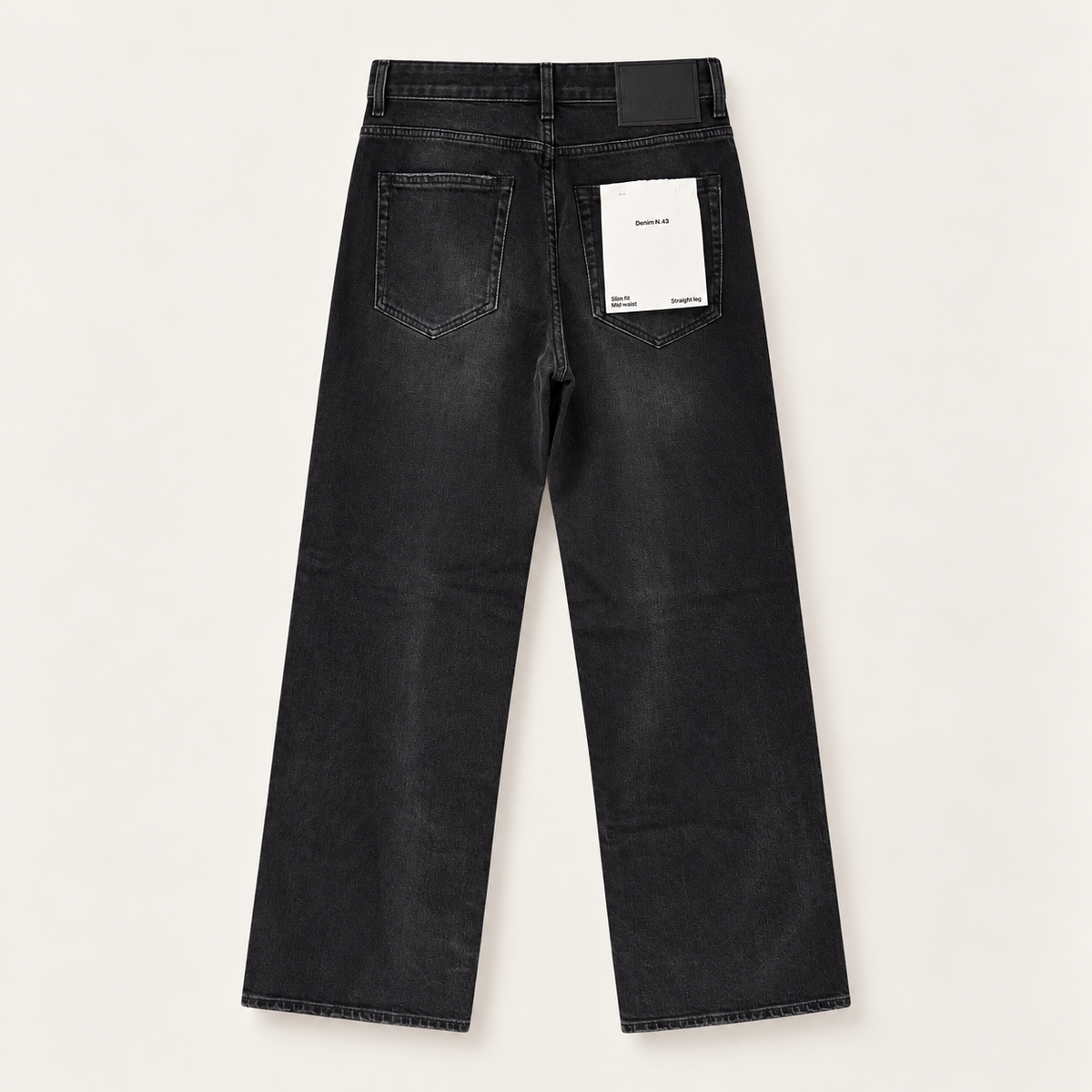 DENIM N. 43 - STRAIGHT LEG - BELLEROSE