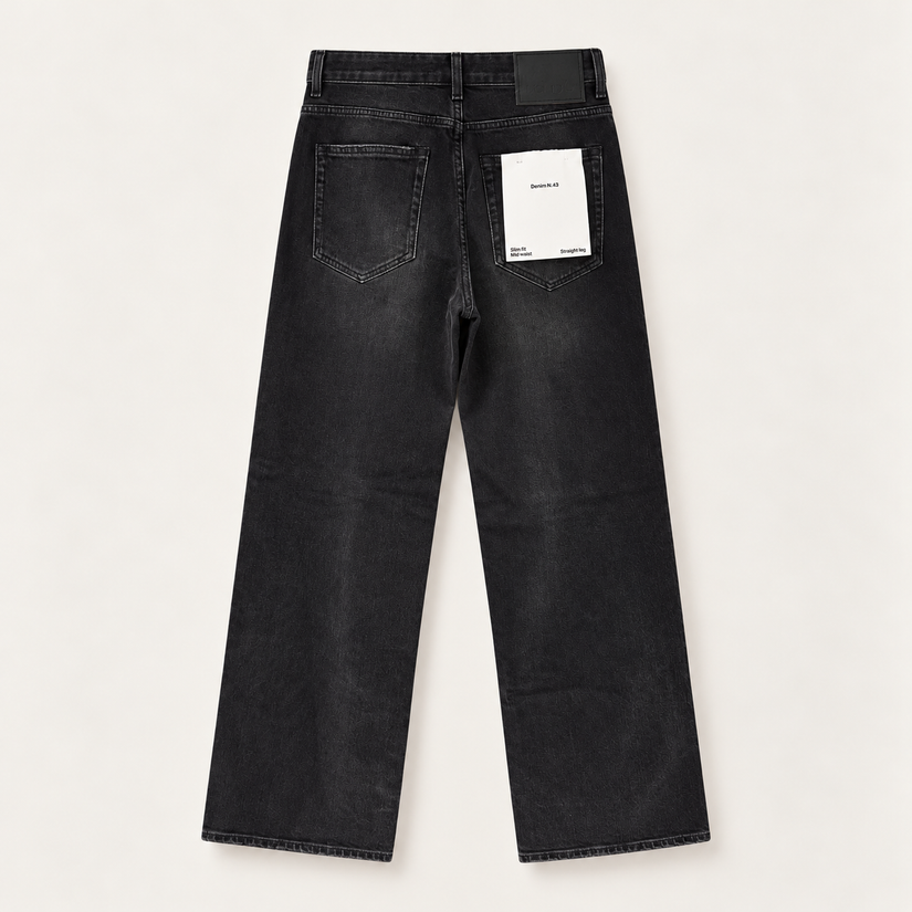 DENIM N. 43 - STRAIGHT LEG - BELLEROSE