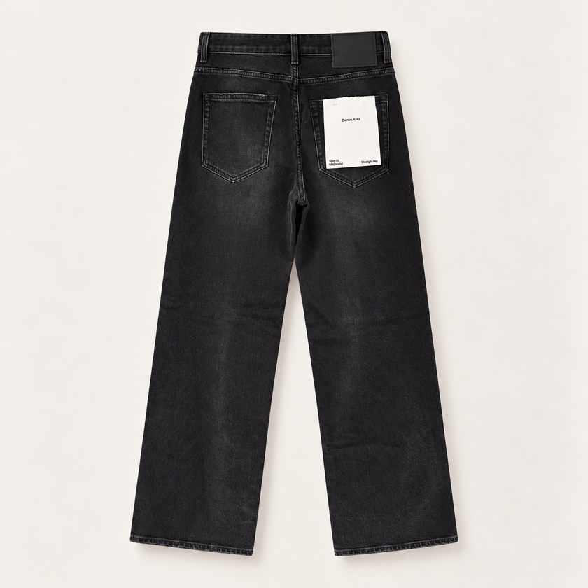 DENIM N. 43 - STRAIGHT LEG - BELLEROSE