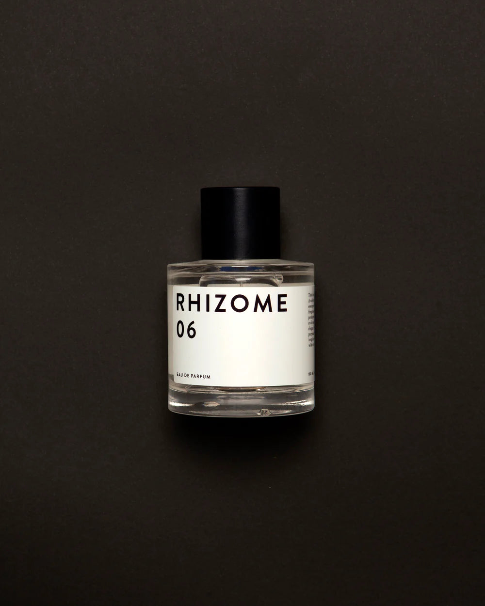 RHIZOME 06 EAU DE PARFUM 100 ml