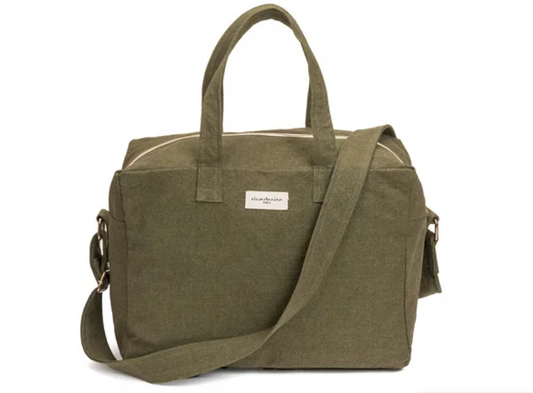 W SAUVAL BAG RIVE DROITE PARIS MILITARY GREEN