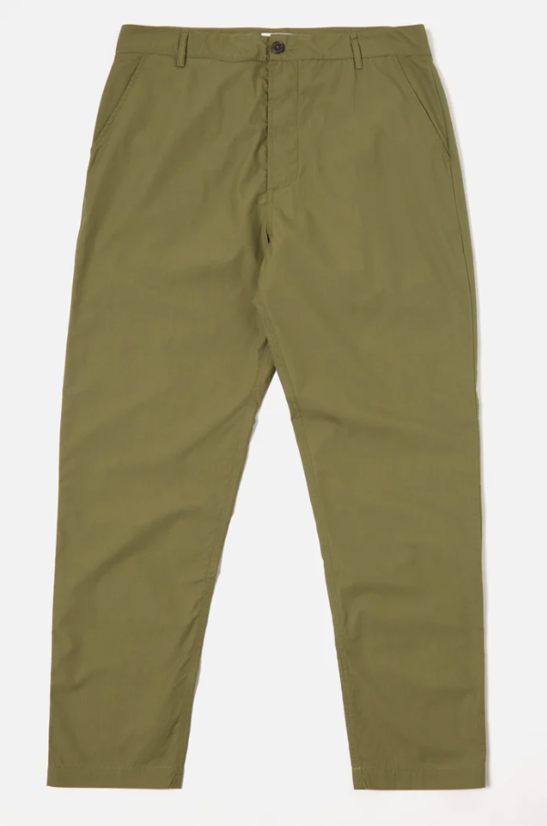 M PANT - UNIVERSAL WORKS - MIL GREEN