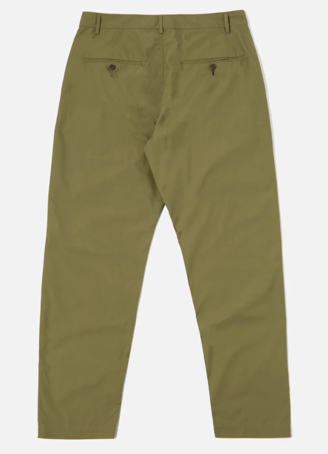 M PANT - UNIVERSAL WORKS - MIL GREEN