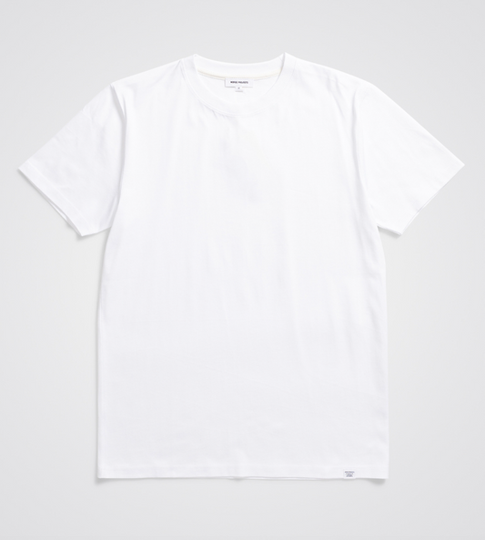 M NIELS STANDARD T-SHIRT - NORSE PROJECTS - WHITE