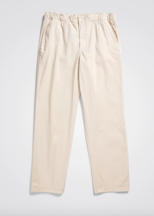 M EZRA RELAXED TWILL TROUSERS - NORSE PROJECTS - OATMEAL