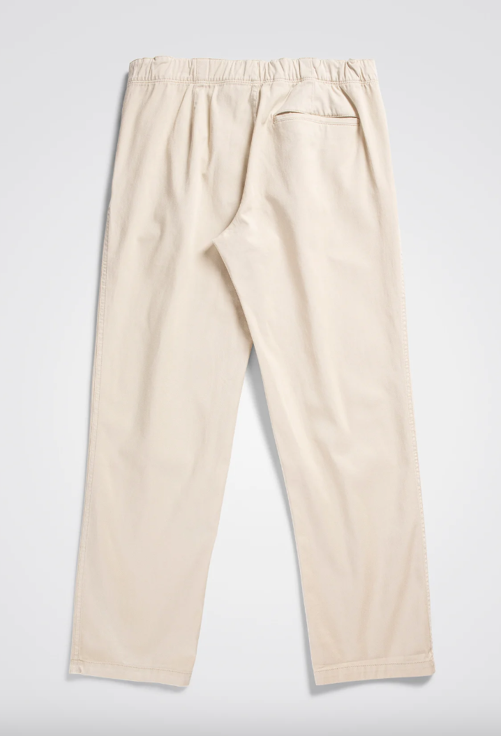 M EZRA RELAXED TWILL TROUSERS - NORSE PROJECTS - OATMEAL