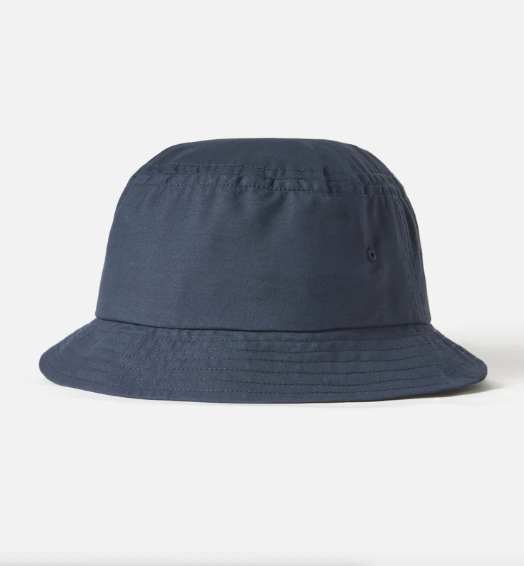 M Beach Hat - UNIVERSAL WORKS - Navy Recycled Poly Tech