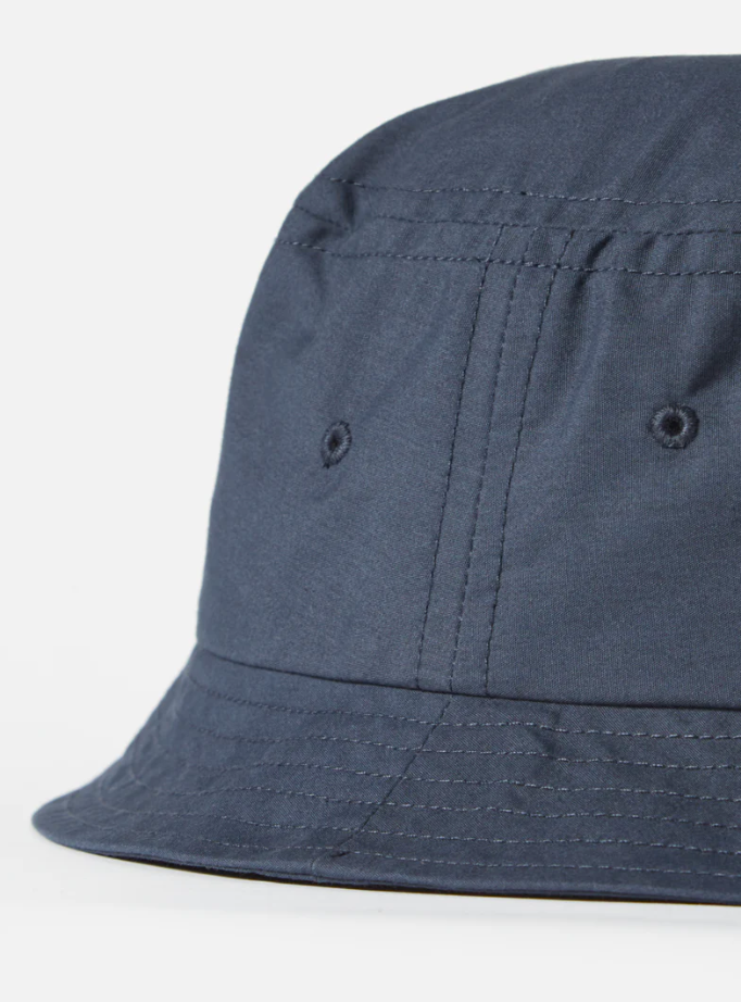 M Beach Hat - UNIVERSAL WORKS - Navy Recycled Poly Tech