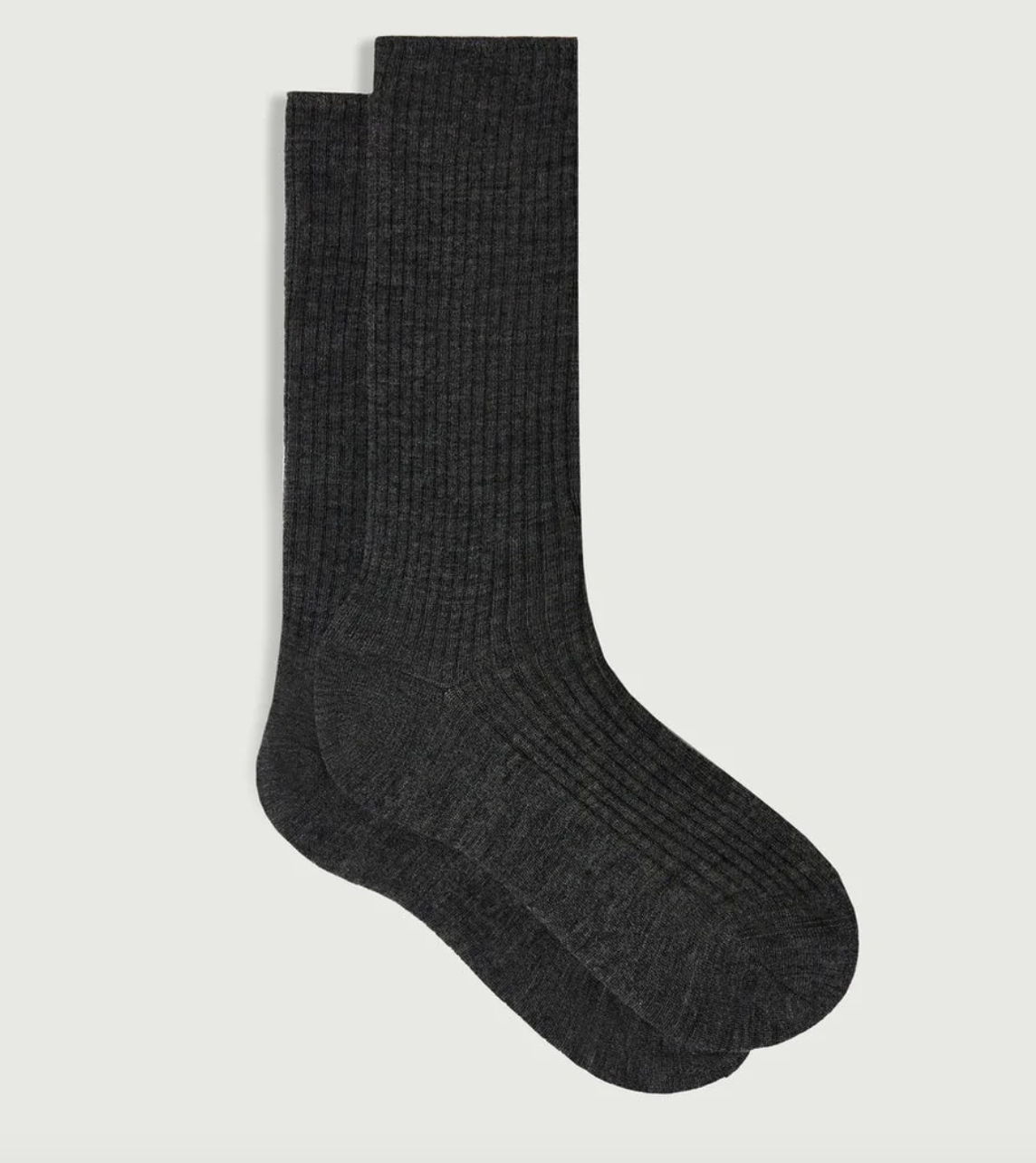 W ARABELLA SOCKS - SEOUR - DRK GREY