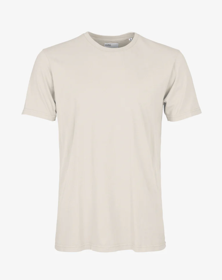 M ORGANIC T-SHIRT - COLORFUL STANDARD - IVORY WHITE