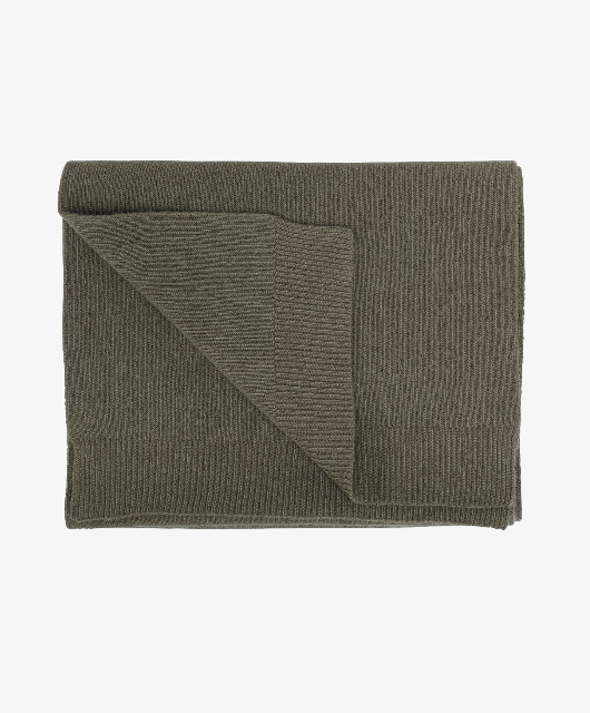 M&W Merino Wool Scarf - COLORFUL STANDARD - DUSTY OLIVE