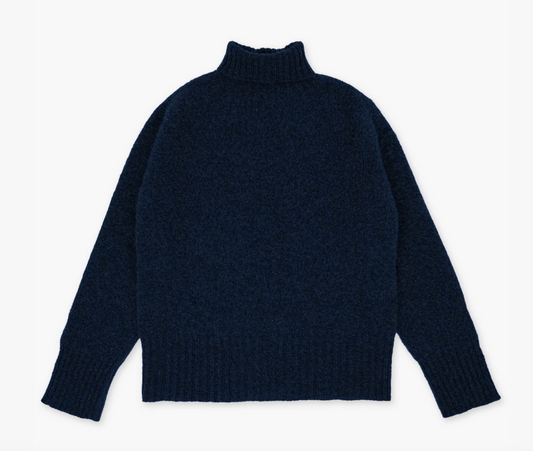 W Tango In Japan - KNITWEAR - HOWLIN - Navy