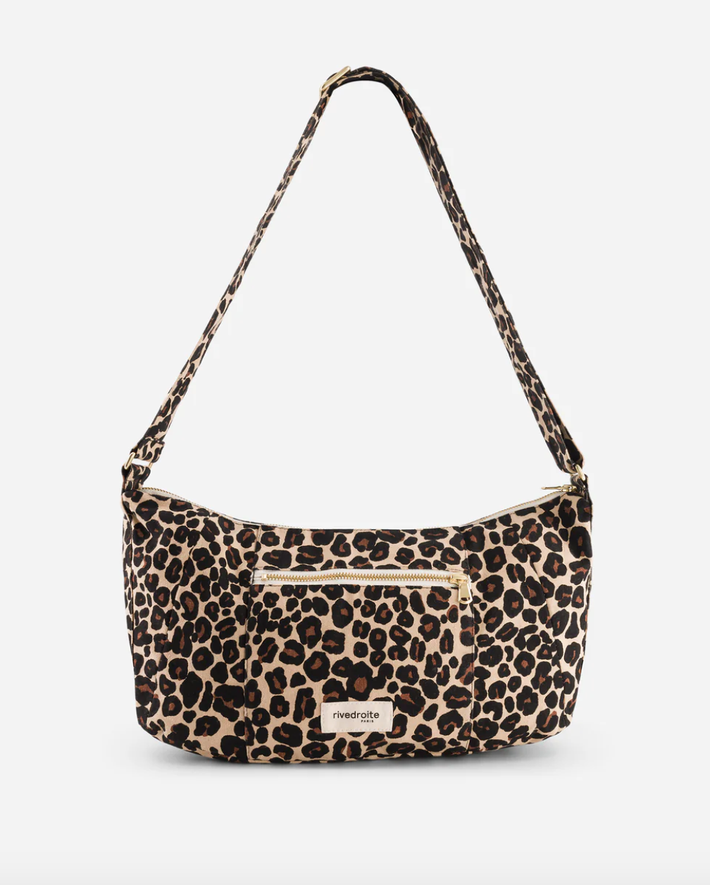 W MINI CHARLOT - RIVE DROITE PARIS - LEOPARD BEIGE SAND