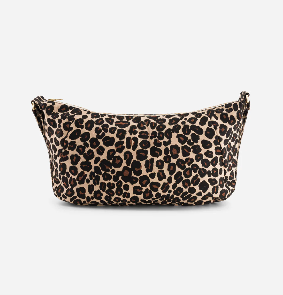 W MINI CHARLOT - RIVE DROITE PARIS - LEOPARD BEIGE SAND