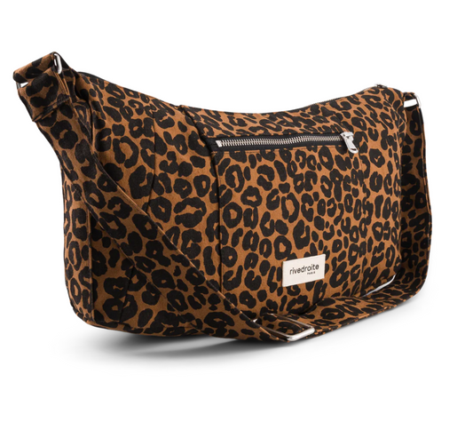 W CHARLOT THE CROSSDODY BAG - RIVE DROITE PARIS - LEOPARD