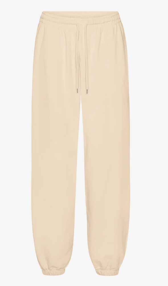 M Organic Sweatpants COLORFUL STANDARD - Ivory White