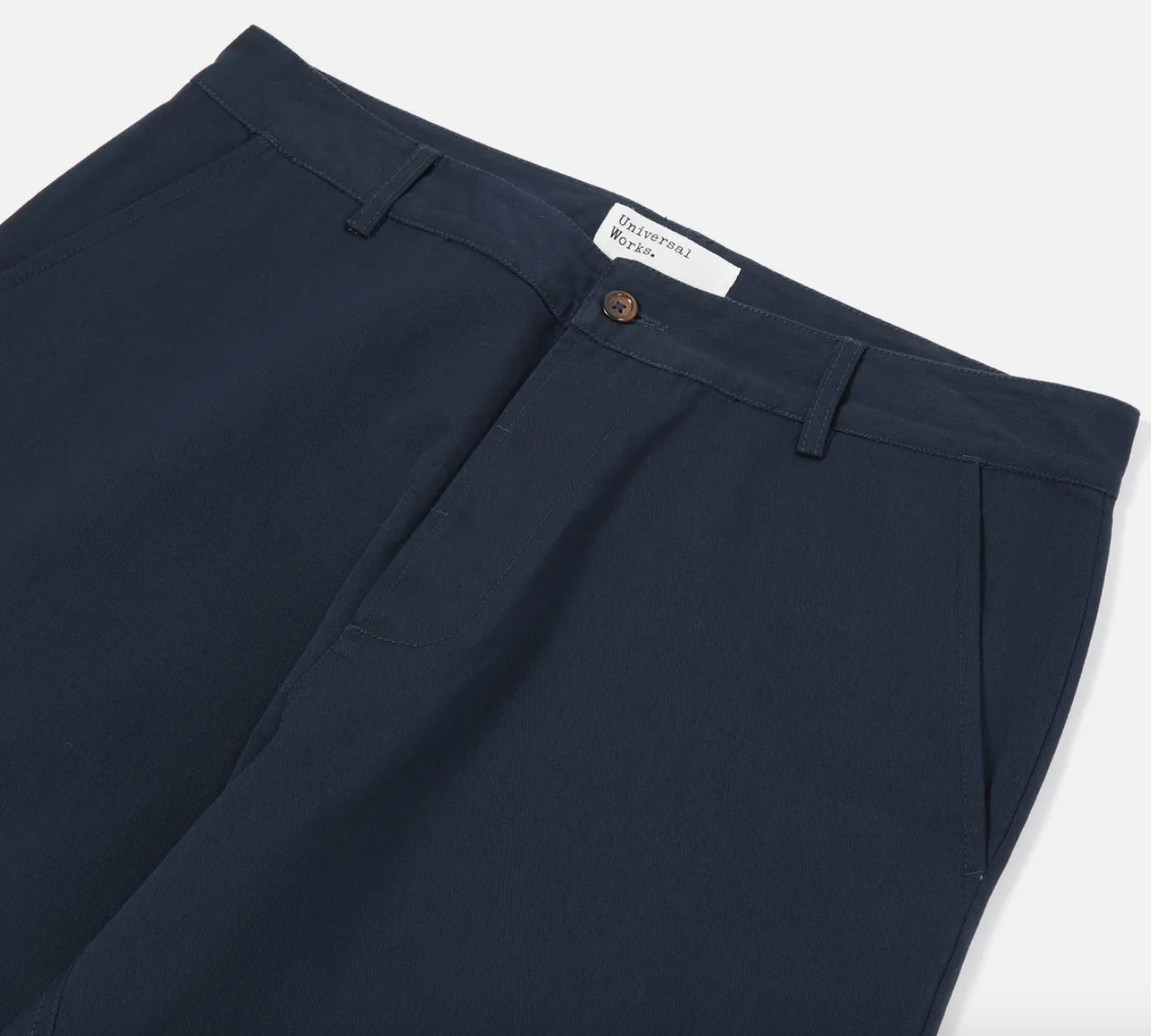 M Brushed Polytech Military Chino UNIVERSAL WORKS - Navy