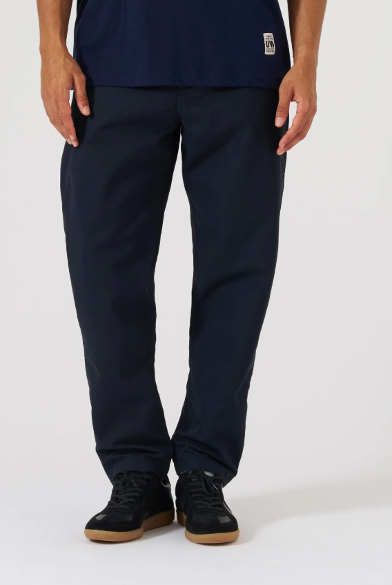 M Brushed Polytech Military Chino UNIVERSAL WORKS - Navy