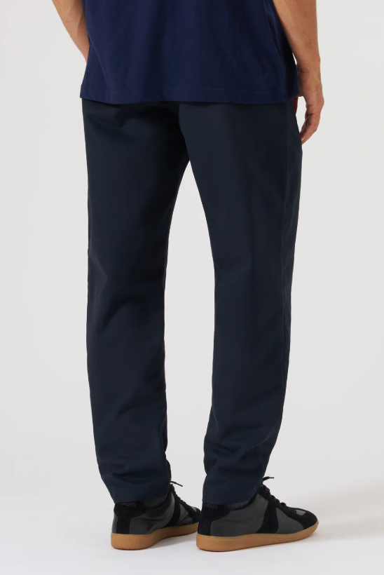 M Brushed Polytech Military Chino UNIVERSAL WORKS - Navy