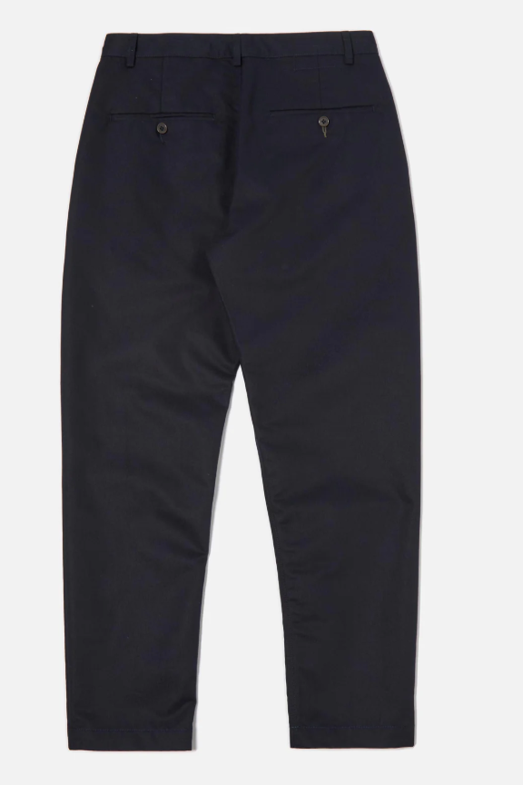 M Brushed Polytech Military Chino UNIVERSAL WORKS - Navy