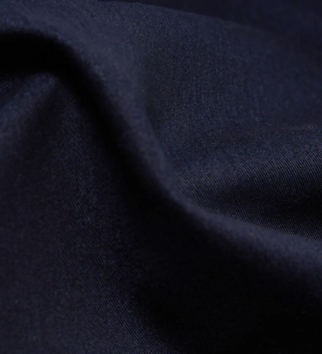 M Brushed Polytech Military Chino UNIVERSAL WORKS - Navy