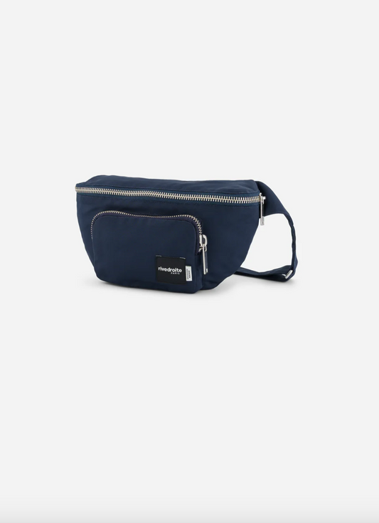 M & W Joly le sac banane - RIVE DROITE PARIS - Navy Blue