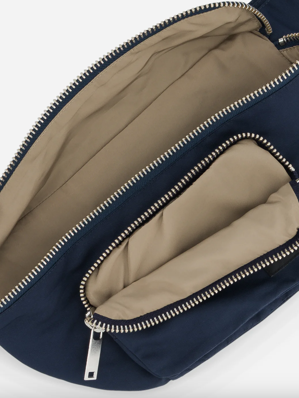 M & W Joly le sac banane - RIVE DROITE PARIS - Navy Blue