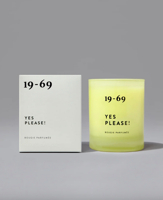19-69 Candle -  YES PLEASE! - 200 ml