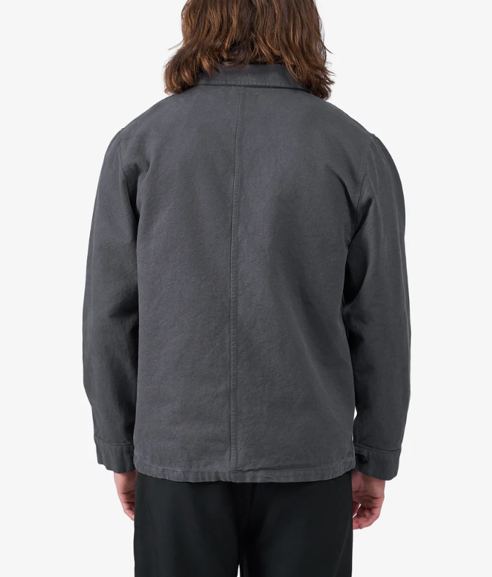 M Organic Workwear Jacket - COLORFUL STANDARD - Lava Grey