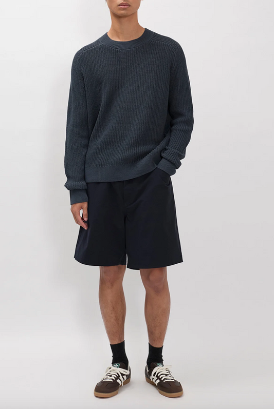 M - Kvitfjell Commuter Short - NORSE PROJECTS - Dark Navy