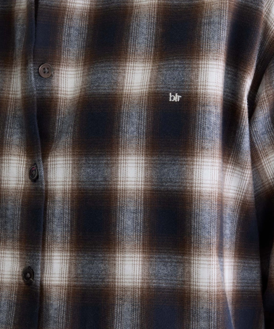 JOHAN CHEKCEDER SHIRT - BELLEROSE